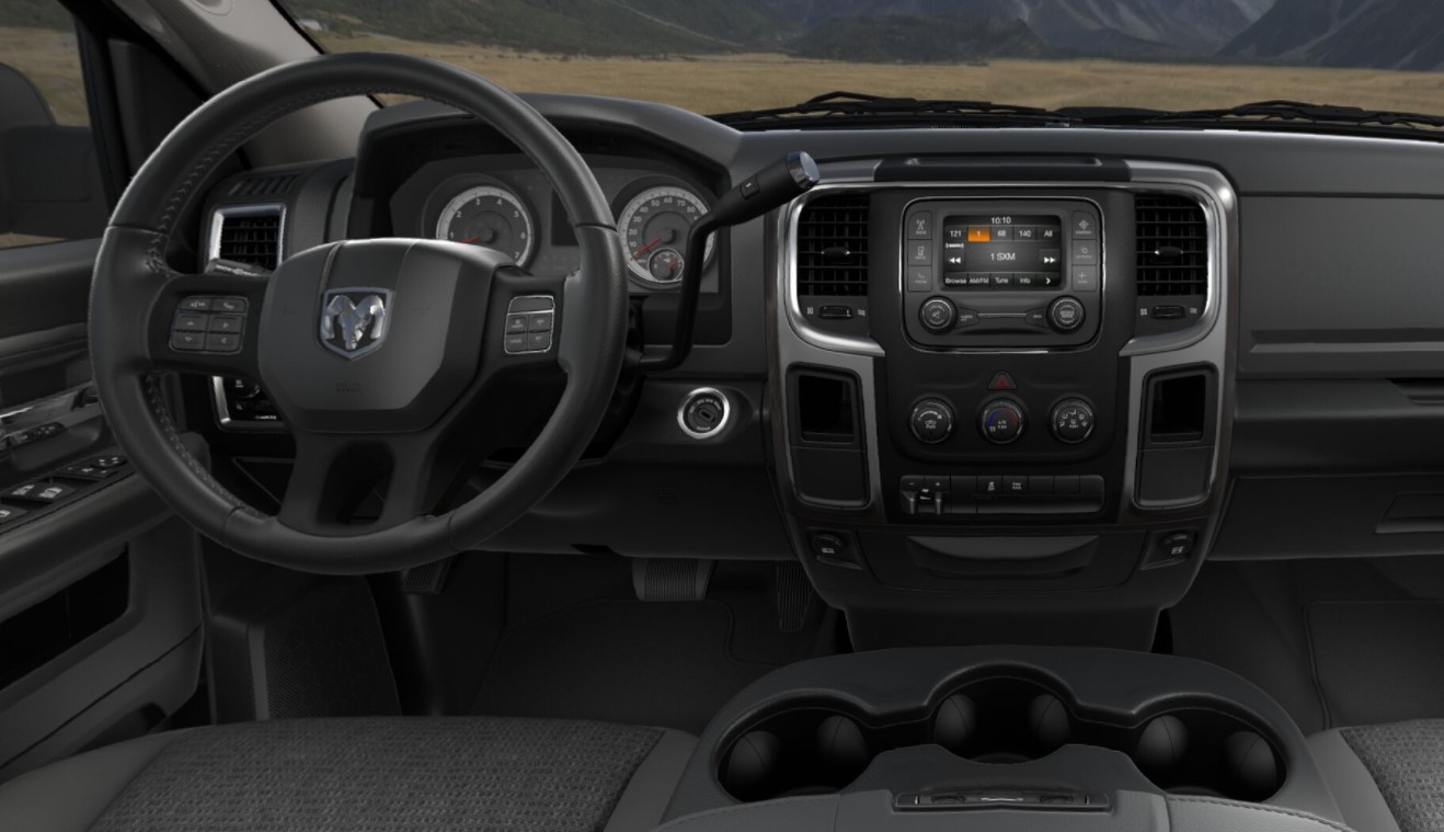 2018 Ram 2500 Big Horn Dashboard Interior